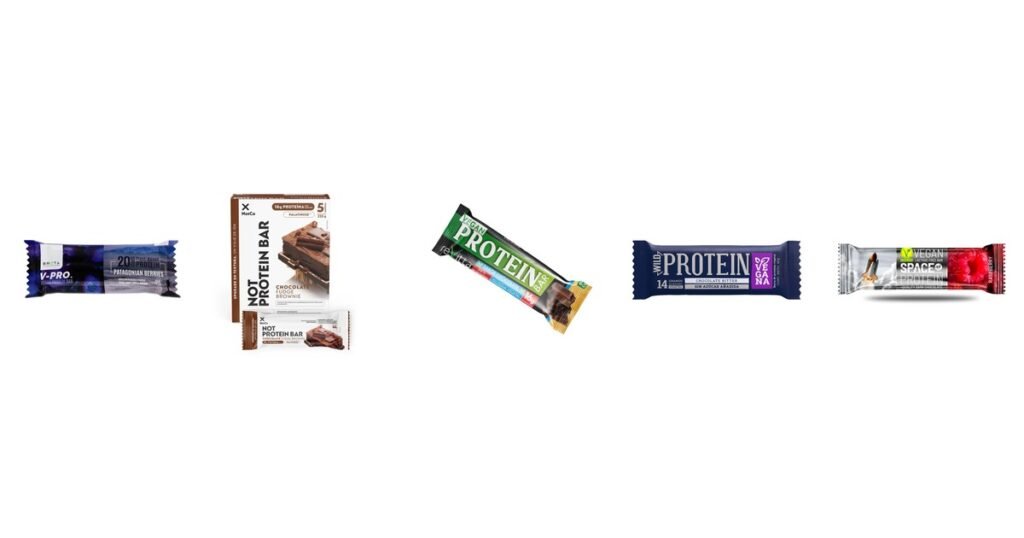 Mejores barras de proteina veganas en Chile 2026