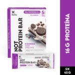 NotCo NotProtein Bar Cookies and Cream, caja de 5 barras de proteína vegetal de 45 g