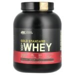 Optimum Nutrition Gold Standard 100% Whey 5 lb, proteína de suero en polvo