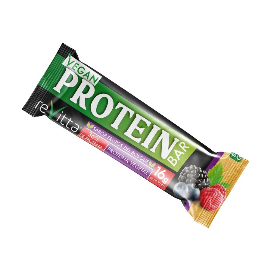 Barrita vegana Revitta sabor Frutos del Bosque de 45 g