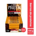 Wild Protein Chocolate Maní, caja de 16 barras de proteína de 45 g