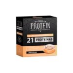 Wild Protein Pro Cinnamon Roll, caja de 4 barras de proteína de 60 g