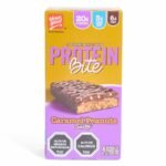 Your Goal Protein Bite Caramel Peanuts, caja de 4 barras de proteína de 55 g